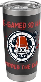 Pre-Gamed So Hard I Skipped The Game Stainless Steel Insulated Tumbler