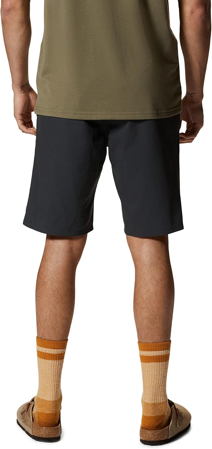 Mountain Hardwear Men's Standard Hardwear AP Short, Dark Storm, 38W x 11L - Image 2