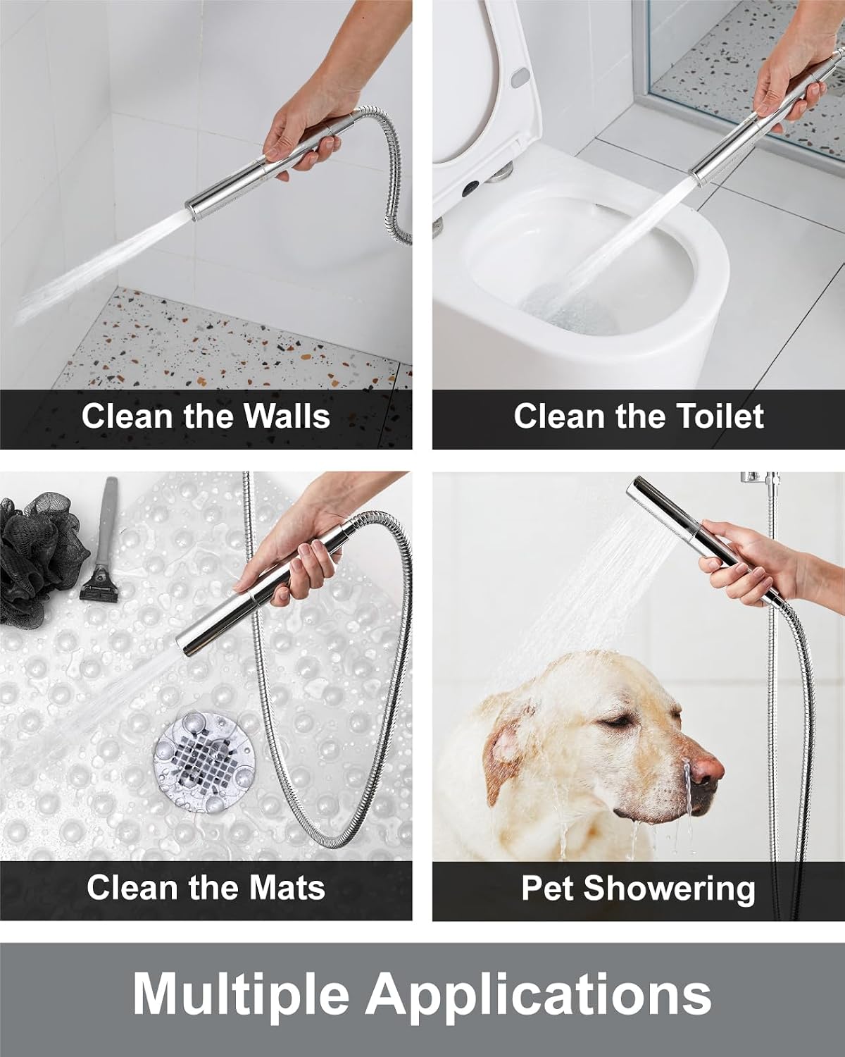 Aolemi Ceiling Mount Shower Faucet Set,Shower System Rain Showerhead and Handheld Spray Combo High-Pressure Showerheads Set with Valve and Trim Kit Rough-in Valve,12 Inch Polish Chrome