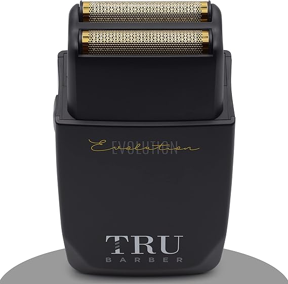 TRU BARBER Electric Foil Shaver Evolution 9.000 RPM Barber