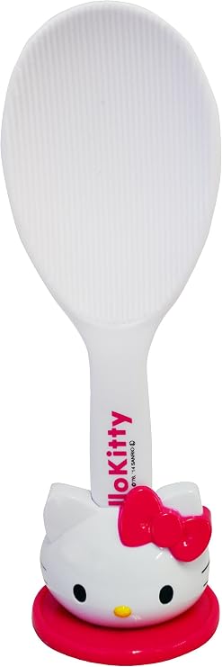Skater (Skater) Hello Kitty Sanrio Rice Scoop with Stand, Rice Scoop Case, SMJ2
