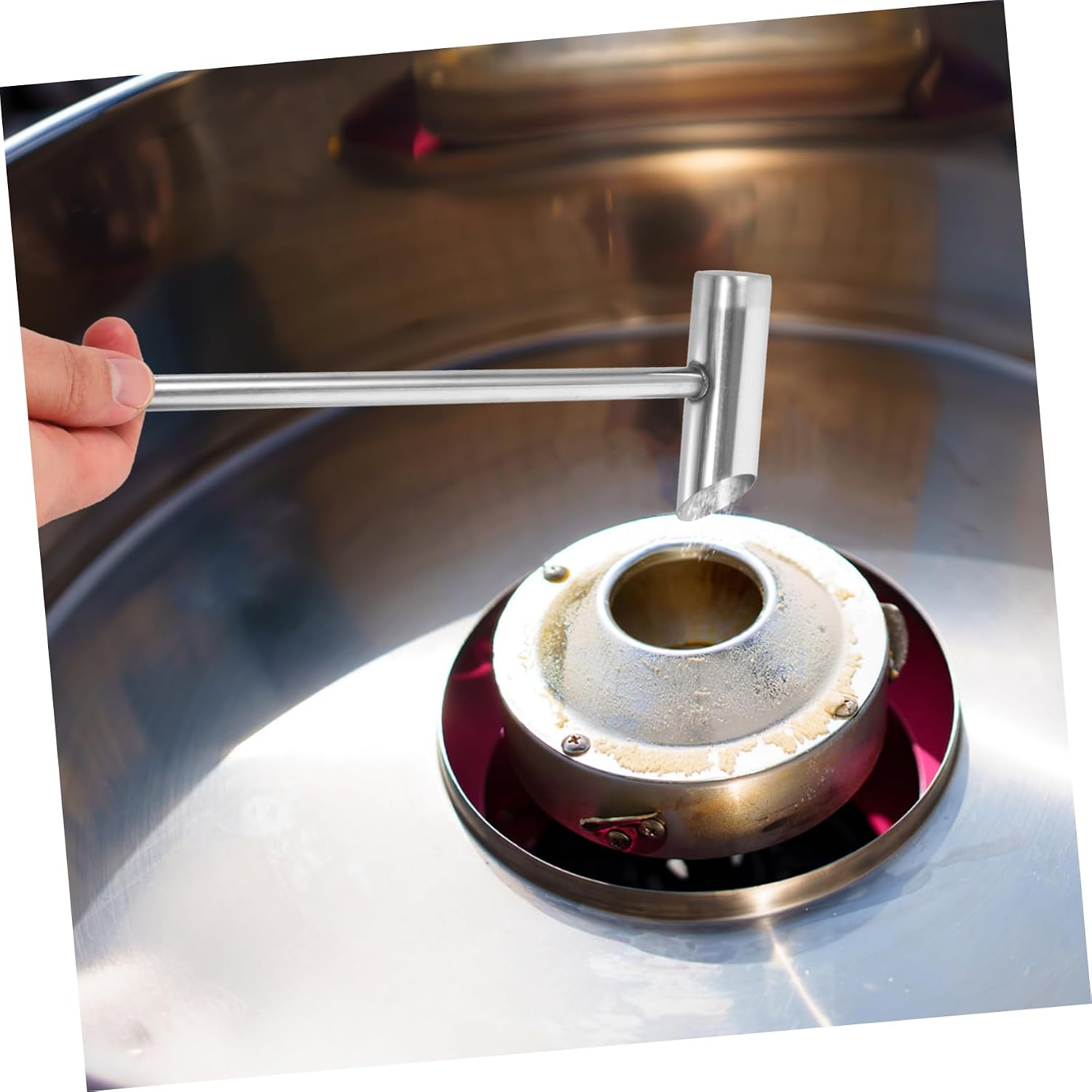 Mikinona Marshmallow Sugar Scooper for Machine Kitchen Accessory Easy Sugar Addition