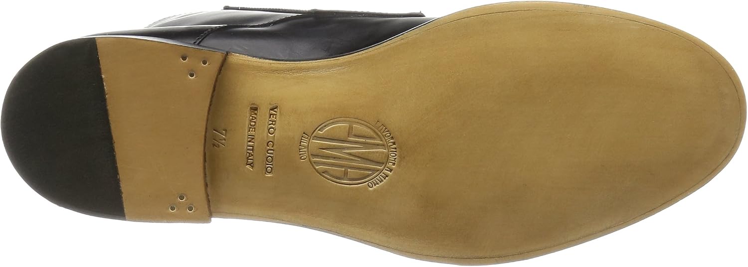 Pima Men's Benevento/Vitello Double Monk Strap Boots