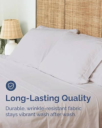 Miniatura 41 de Sábana encimera de bolsillo profundo, más suave que el algodón egipcio, 1 sábana encimera para colchón tamaño Queen