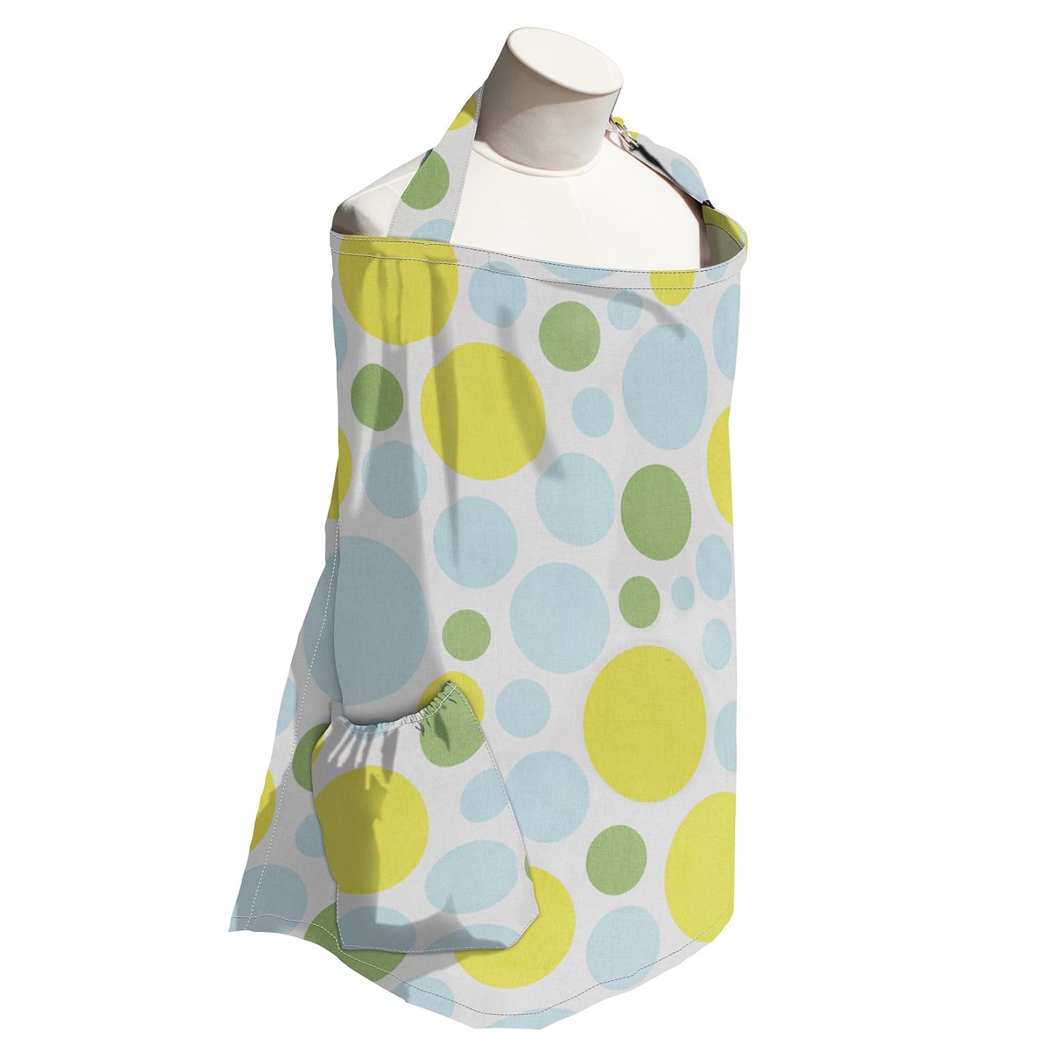 Planet Wise Baby Nursing Cover for Breastfeeding, Bronze Poppies