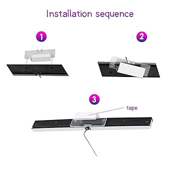 Amazon.co.jp: Wii用センサーバー 有線赤外線センサーバー