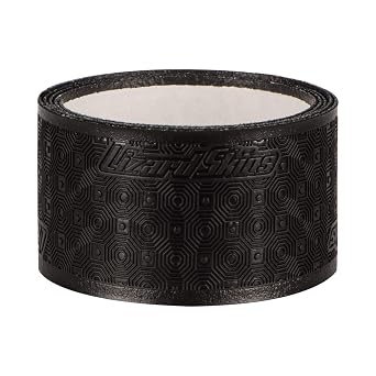 Lizard Skins 0.5mm Lacrosse Grip Tape V2 Solid Slip Resistant - 39 Inches - 99cm - Fits Any Lacrosse Stick LAX Grip Tape Black