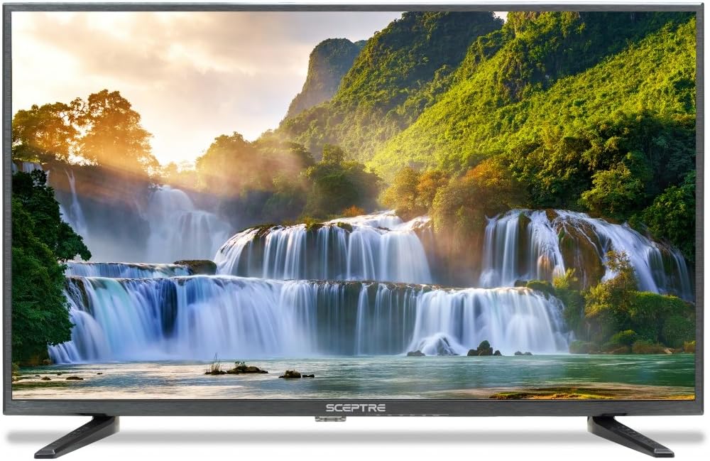 Sceptre X328BV-SR 32-Inch 720p LED TV (2017 Model)