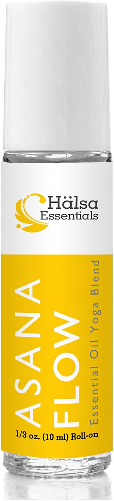 Asana Flow Yoga Essential Oils Blend Aromatherapy Roll-On 10 ml from Halsa Essentials
