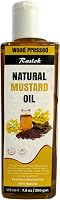 Raslok Pure Natural Mustard Oil | Wood Pressed (7, Ounces)