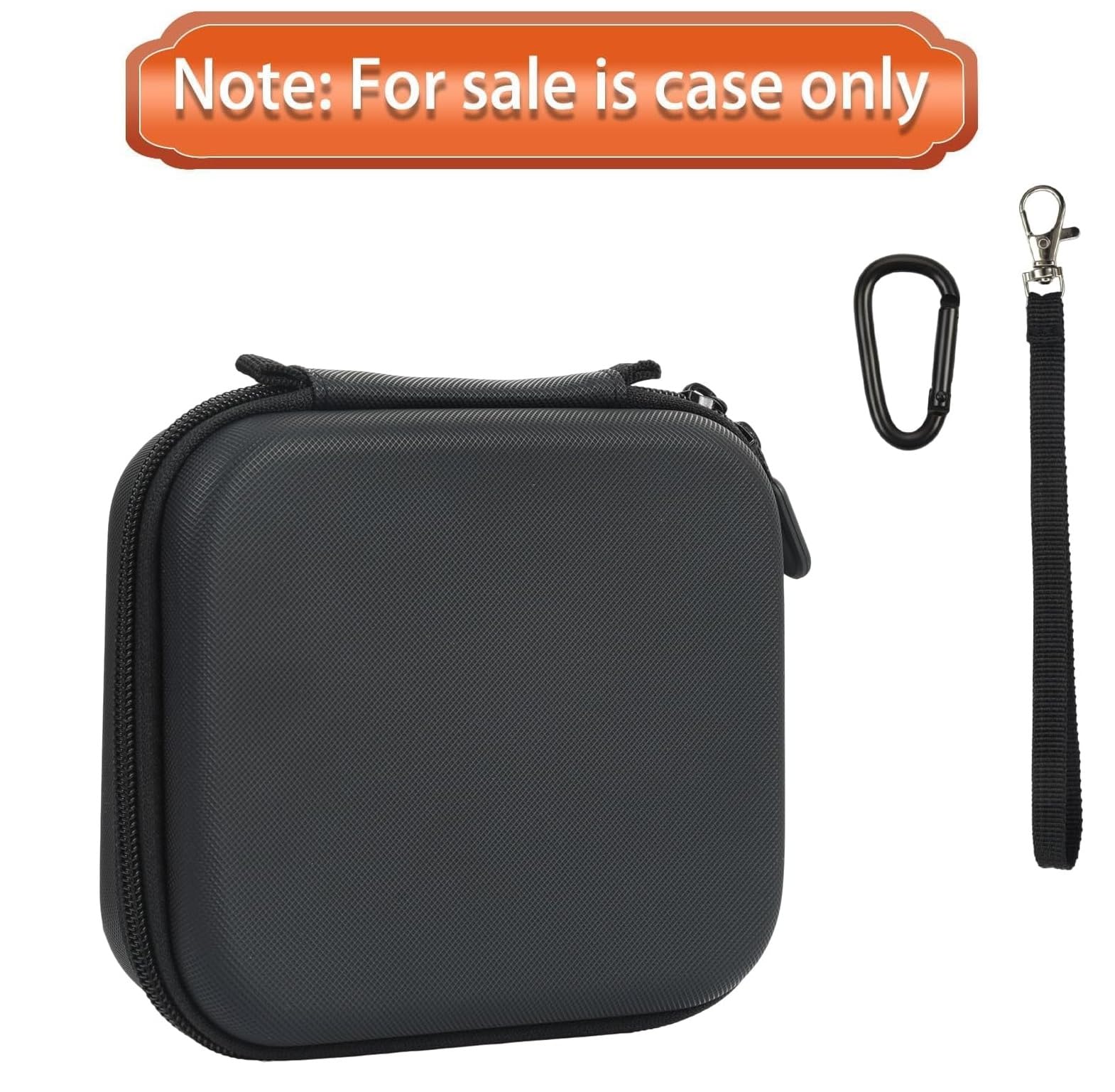 M.G.R.J® Portable Carrying Case Cover for DJI Osmo Nano Vlogging Camera (Hard|EVA|Black) — Amazon image 6