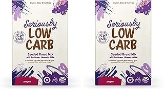 Well & Good Seriously Seeded Bread Mix 300 g (Pack of 2)