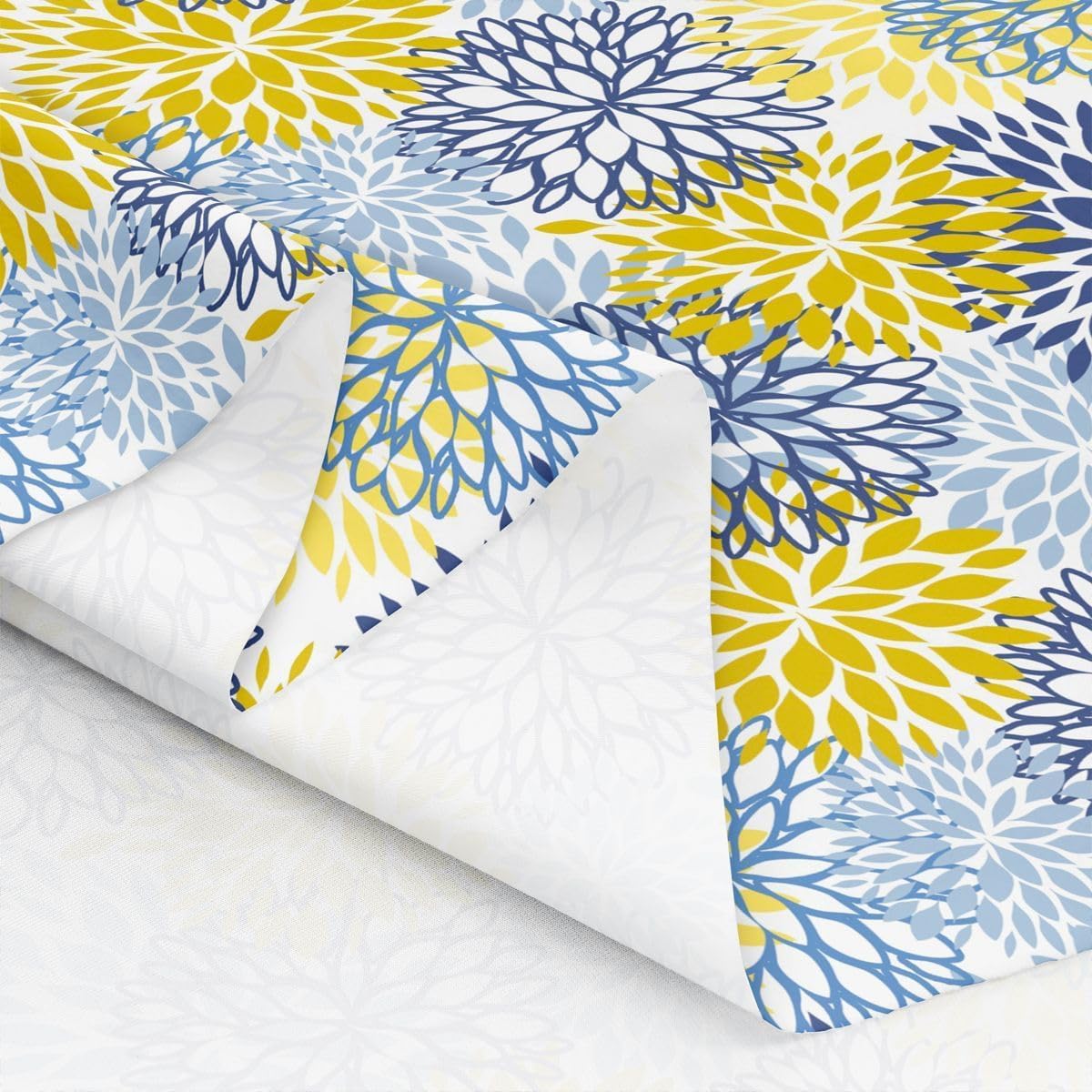 Miękki materiał dla dzieci, do szycia, styl boho, motyw roślinny, materiał tapicerski na krzesła, 460 x 160 cm, wiejska dekoracja retro, bez stretchu, do patchworku, pikowania