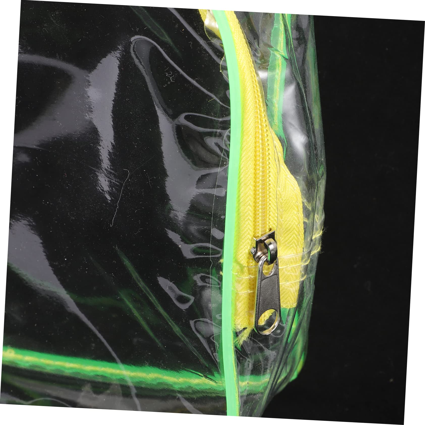 VANZACK Percussion Instrument Bag Large Capacity Transparent Storage for Musical Portable Carrying Organizer for Outdoor Performances Durable and Compact Design