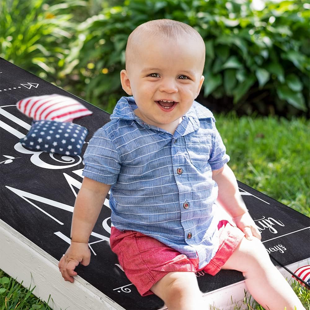 Cornhole Board Wraps & Decals Cornhole Wraps for Boards Set of 2 Corn Hole Decal, 20+ Designs Skins Professional Cornhole Decal for Boards Covers Sticker Cornhole Vinyl Wraps (Mr & Mrs Personalized)