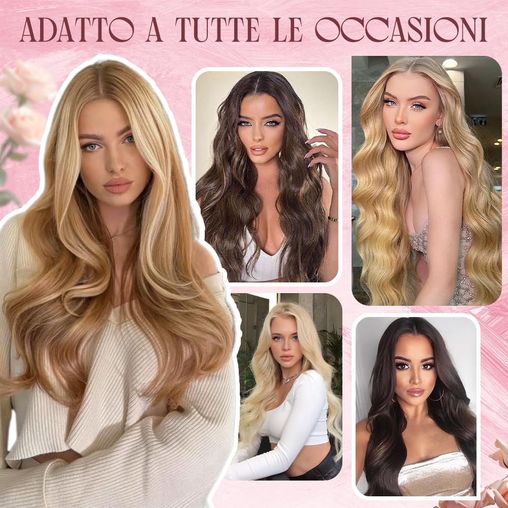 Dopinki do przedłużania włosów z klipsami, 45 cm, 8 sztuk, miękkie, naturalne, ręcznie wykonane, prawdziwe włosy, długie, gładkie, clip in, 100 g, #1BT1BPGREY