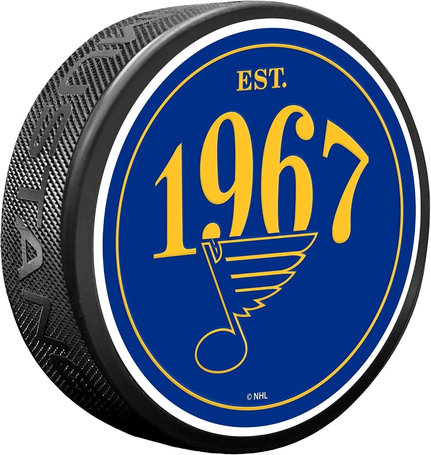 Sports Decor Founding Year Puck