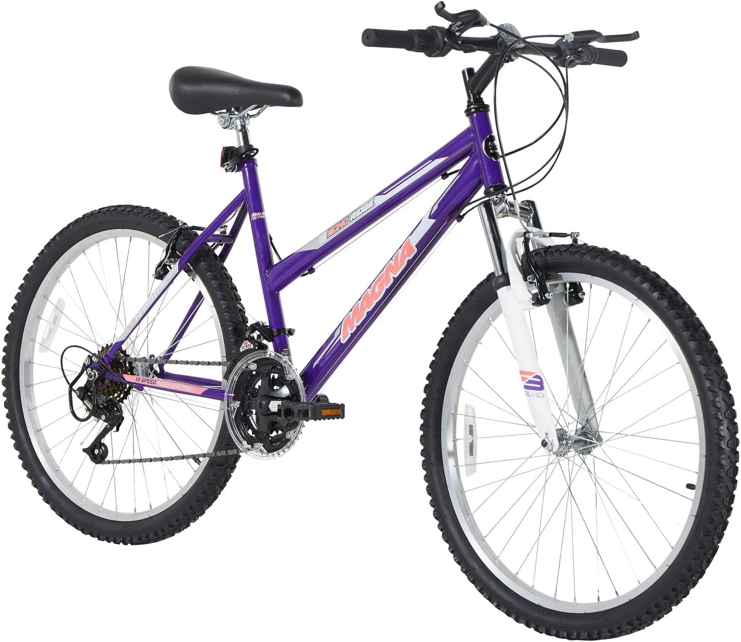 Magna Echo Ridge Mountain Bike – Rugged and Durable Design, Perfect for Teens and Adults Learning to Ride, Sturdy and Easy to Assemble, Ideal for Adventurers