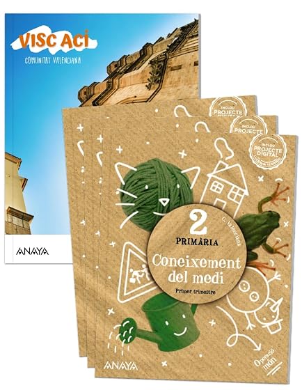 Ciencias de la Naturaleza 2º Educacio Primaria Operación Mundo Valenci