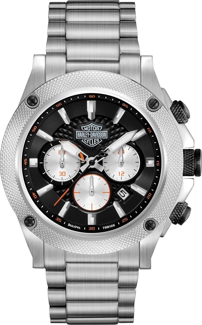 harley davidson armbanduhr
