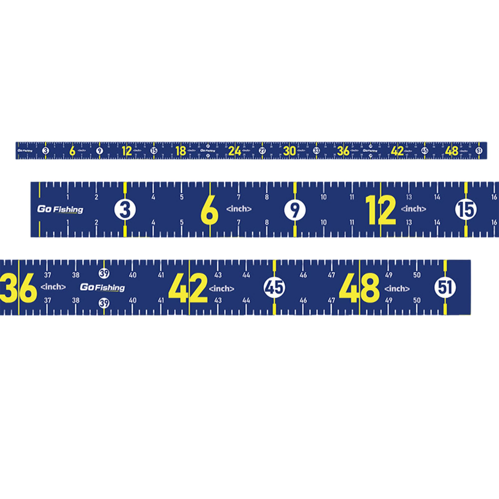 Adhesive Fish Ruler for Boat: 51