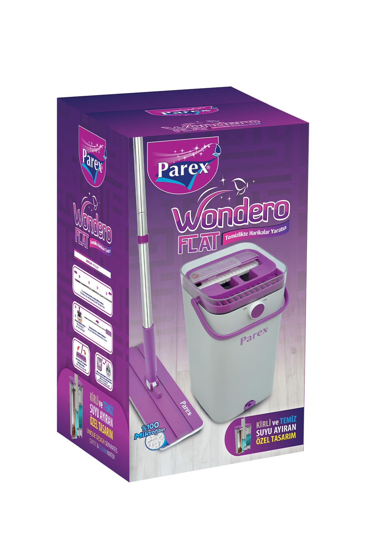 Parex Wondero Flat Temizlik Seti