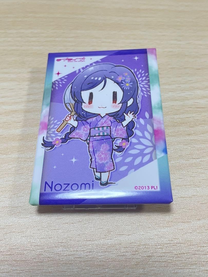 ラブライブ！夏祭り in 神田明神納涼祭り 和紙缶バッジ コンプリートBOX ラブライブ！夏祭り in 神田明神納涼祭り 和紙缶バッジ