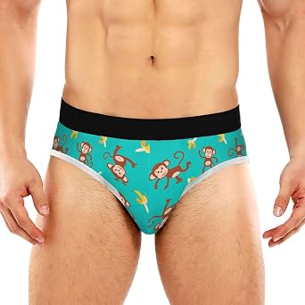 Mens Underwear Briefs Stretch Classic Comfort Soft Underwear with Contour Pouch Briefs