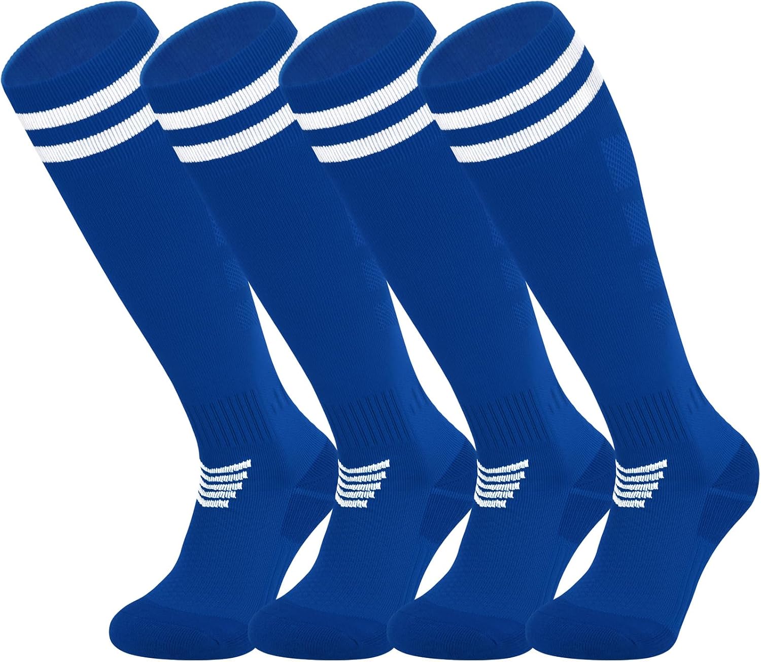 Sarfel Kids Soccer Socks Youth Soccer Socks Boys Adult Kids Baseball Socks Men Women Girls Softball Socks Cusion Team Sport