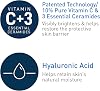 Sérum de Vitamina C CeraVe para Aclarar la Piel con Ácido Hialurónico, 1 oz | Cuidado de la Piel, 10% Vitamina C Pura, Sérum Aclarante, Ceramidas, Antioxidante, Hidrata y Mejora el Tono y la Textura de la Piel 1 Fl Oz (Paquete de 1) 7