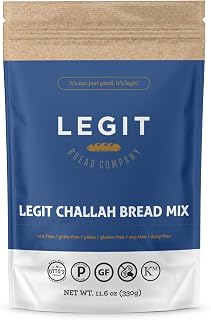 Legit Bread Company Grain-Free Challah - 2 Pack