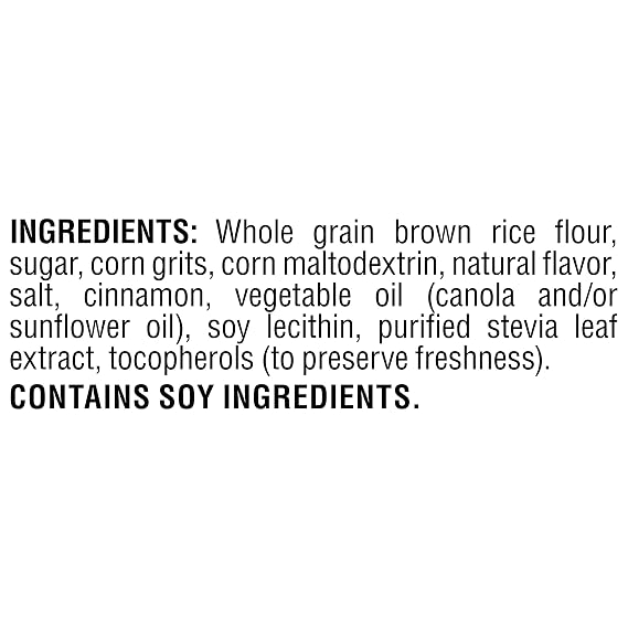 Rice Crisps Apple Cinnamon - Family Size