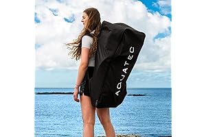 AQUATEC Paddle Board Waterproof Bag: Defender of Inflatable Kayakers' Belongings