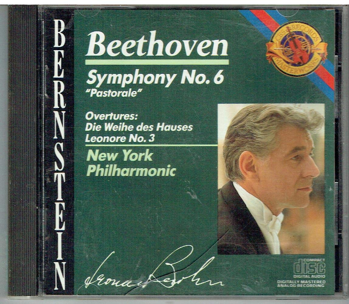 Symphony 6 [Audio CD] Beethoven; Bernstein and Nyp
