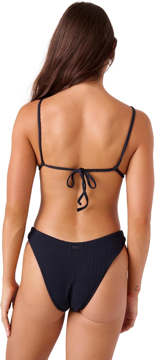 Roxy Women's Bikini Bottoms – Low Rise, Swimwear, UPF+50, Pool, Surfing, Swimming, Beachwear