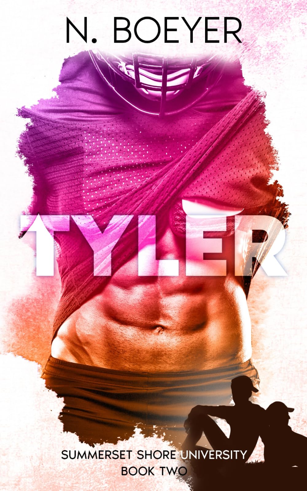 TYLER: Summerset Shore University Book Two