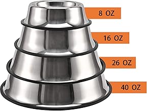 7 Best Stainless Steel Bowls for Small Dogs Durable, Safe 5