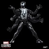 Marvel Legends Series Dark Avengers Spider-Man Avengers Comics Action Figure, Black - 5