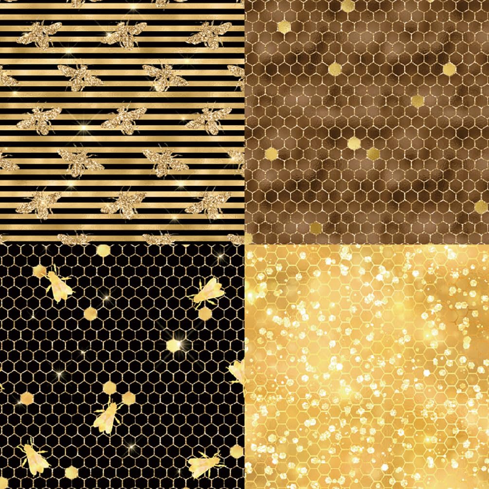 Papel para álbumes de recortes, Paquete de papel for álbumes de recortes de 6" x 6", papel con estampados, 48 ​​hojas, cartulina con impresiones de frutas de una sola cara, 12 diseños, papel decorativ