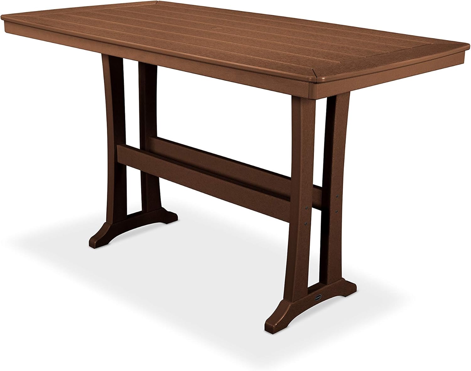 POLYWOOD® Bar Table, Black