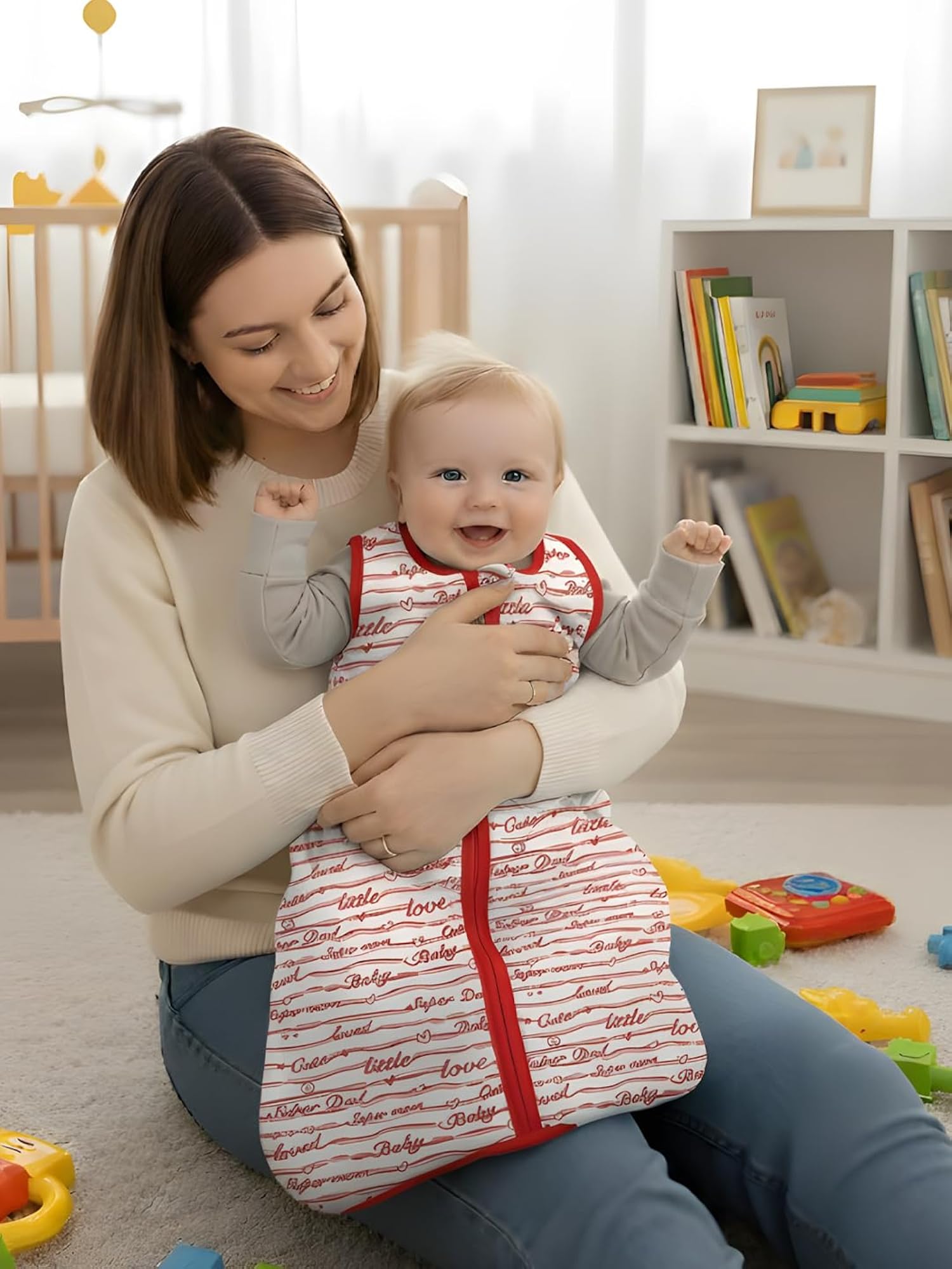 100% Pure Cotton Sleeping Bag for Baby