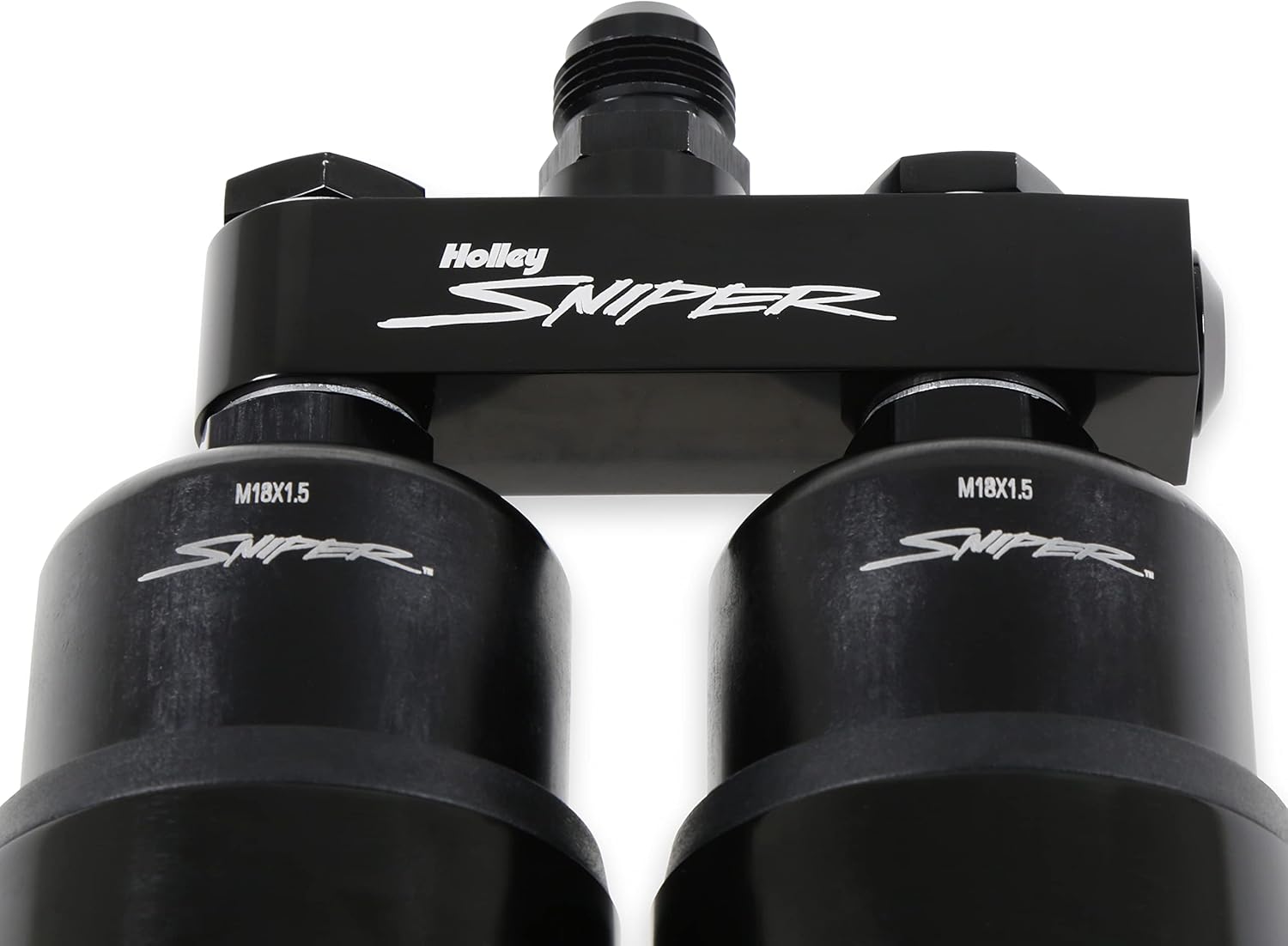 Holley Sniper 12-270 3.5 GPM Twin Fuel Pump and Manifold Kit