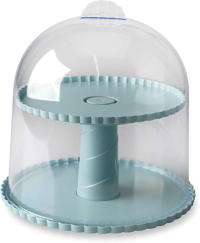 Nordic Ware Dessert Stand with Dome Lid Cake Stands