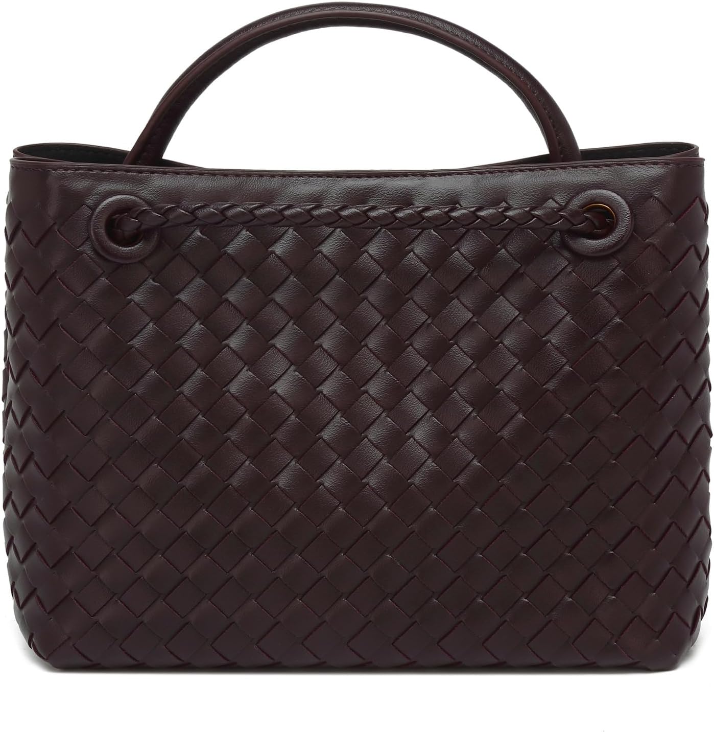 Faibiules Luxury Handwoven Handbag Crossbody Tote Bag for Women, Trendy Shoulder Bag, Versatile Fashion Accessory