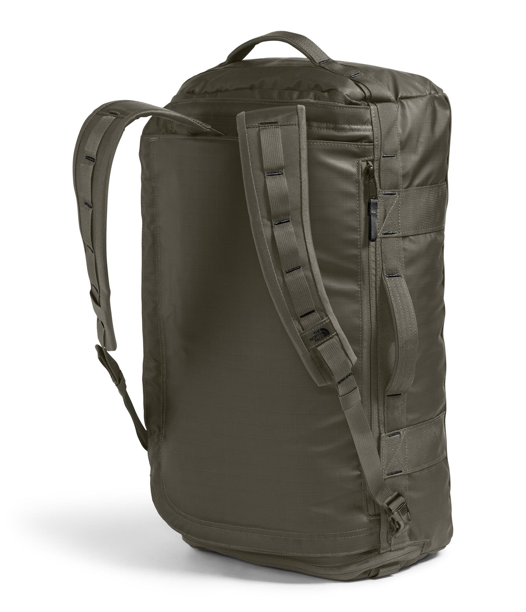 THE NORTH FACE Unisexe Base Camp Voyager 32L Duffel New Taupe Green/TNF Bla