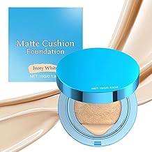 Makeup Foundation Cushion - Long Lasting Matte Foundation for Women | Camouflaging Lightening Cream for School Travel Party Travel Business Camping