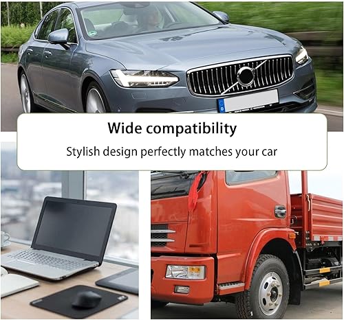 Miniatura 6 de Soporte para lentes de sol para salpicadero de automóvil, gancho de aleación de metal de alta calidad, clip organizador de almacenamiento de lentes