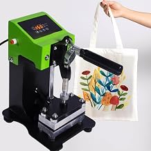 Portable Heat Press Machine, Rosin Extraction Machine, Manual Heat Press Pollen Press with LCD Display and Time for Extraction