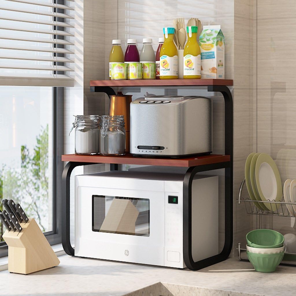 Kitchen Supplies Shelves Galvanized Square Tube Board