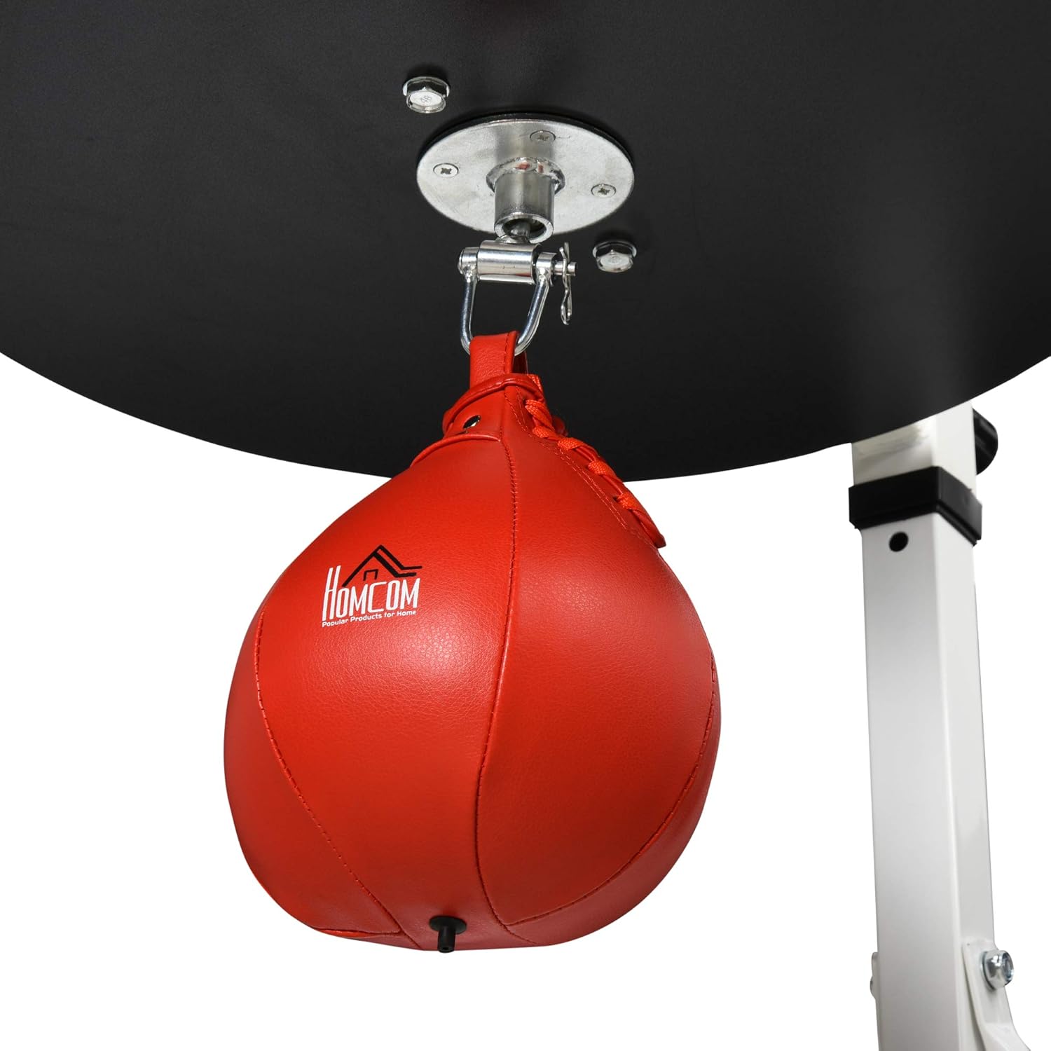 Soozier Free-Standing Speed Bag Platform Station Boxing Stand Heavy Duty Frame White : Sports & Outdoors